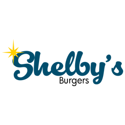 Shelby's Burgers Leicester logo.